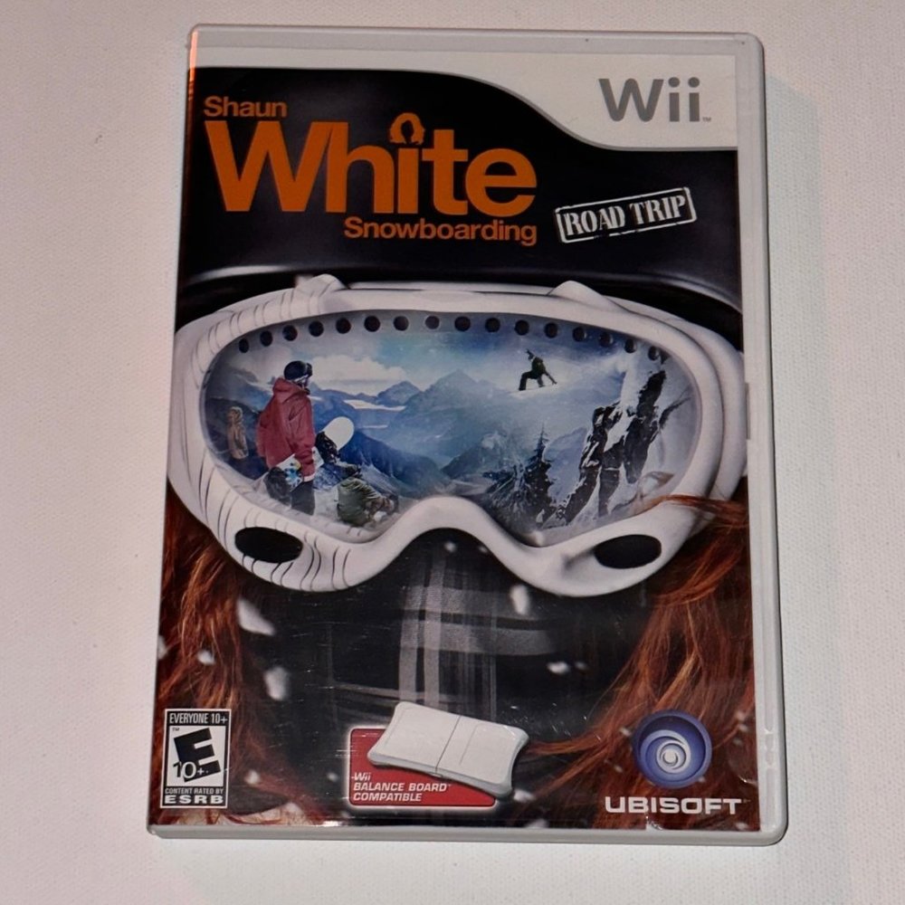 WII Shaun White Snowboarding game
